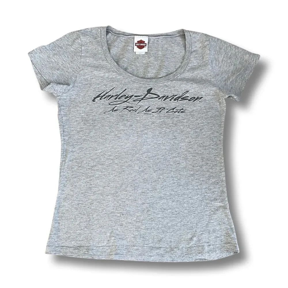 Sturgis Harley-Davidson® Women's Mezzanine Heather Gray Short Sleeve T-Shirt